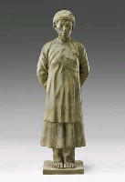 藏品(布農族女性塑像)的圖片